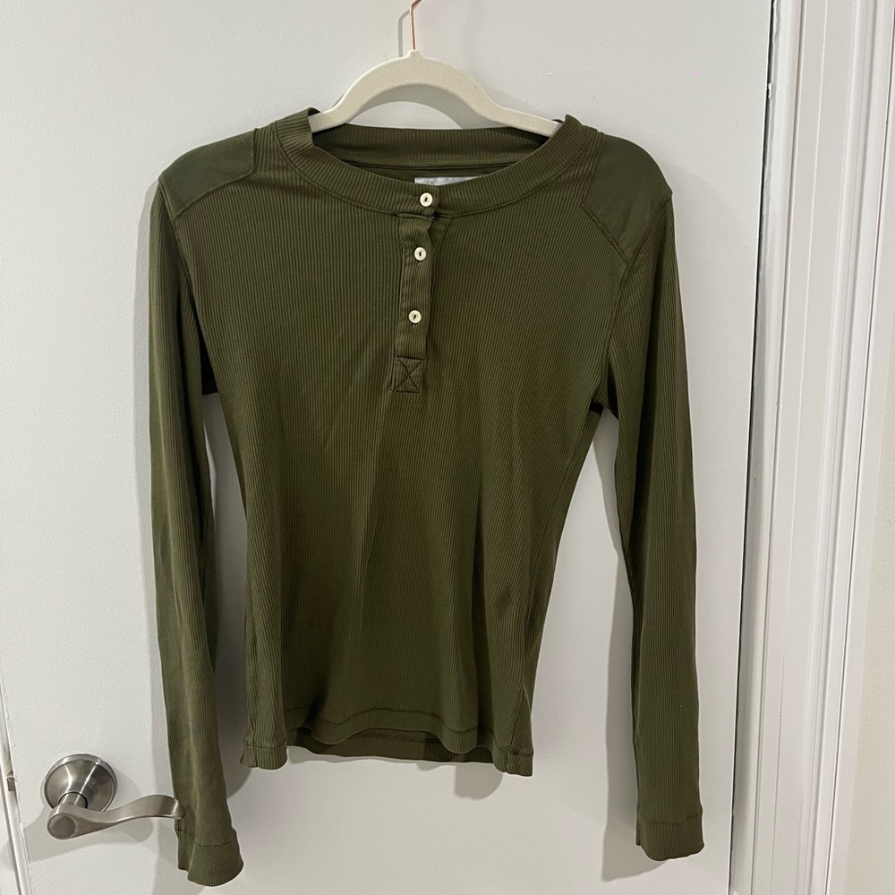 officinegenerale
 CALYPSO PATCH GMT DYE CO LYC
BURNT OLIVE
